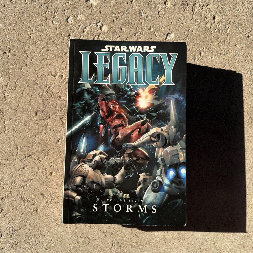 Star Wars Legacy Volume 7 Storms Dark Horse Graphic Novel OOP